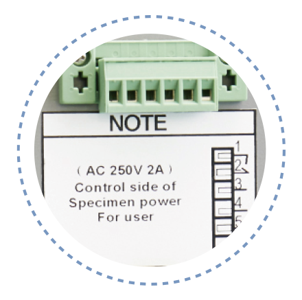Leistungssteueranschluss 1 Stück