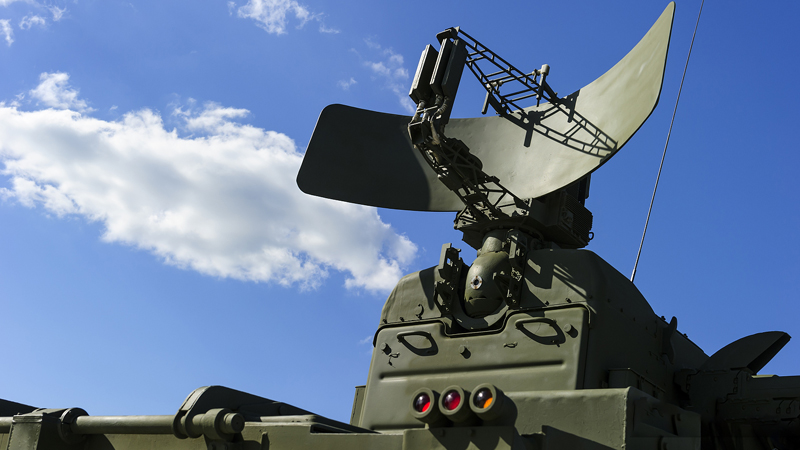 Vibrationsprüfgeräte für Militär und Verteidigung