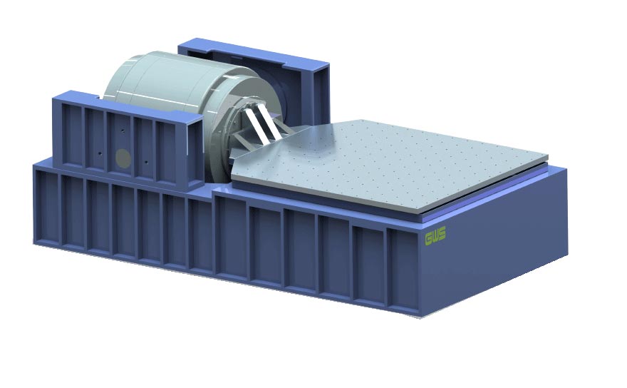 Wassergekühltes Serienschwingungsprüfsystem