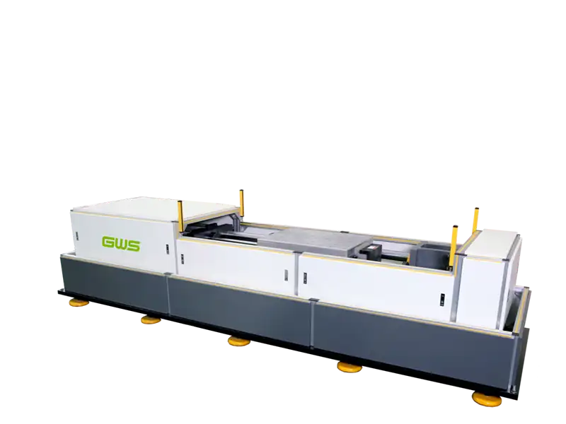 GWS12 Pneumatisches horizontales Stoßprüfsystem