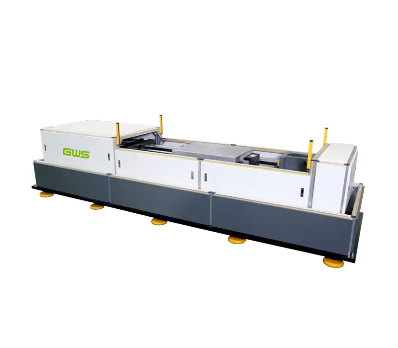 GWS12 Pneumatisches horizontales Stoßprüfsystem